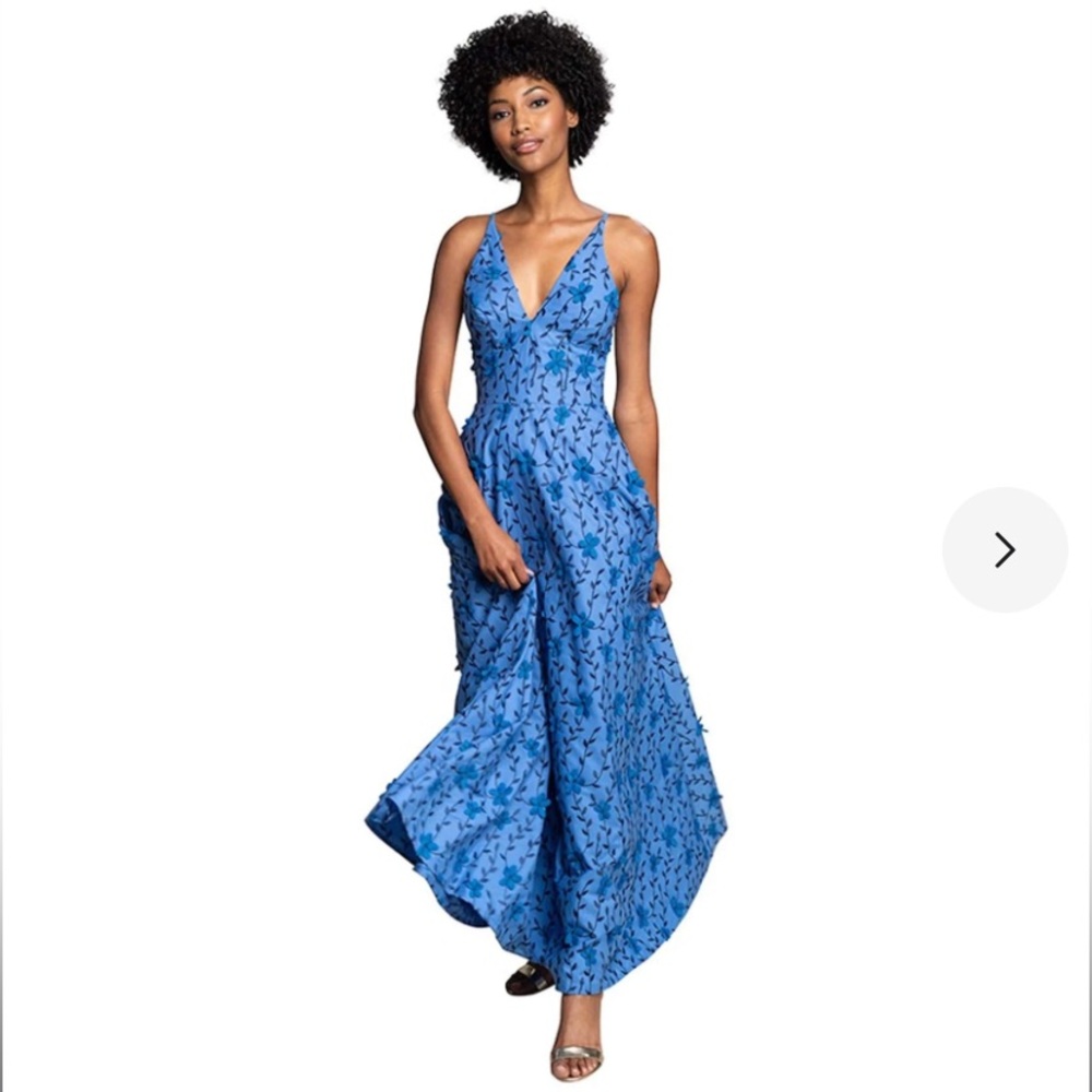 Dress the Population Juniper Dress - Navy Blue, Size Small